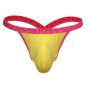 Sukrew Bubble Thong in Pineapple Yellow