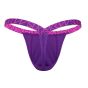 Sukrew Bubble Thong in Purple