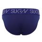 Sukrew Classic Brief in Indigo Blauw