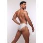 Sukrew Classic Brief in White Shimmer