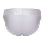 Sukrew Classic Brief in White Shimmer