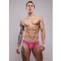 Sukrew Low Rise Brief in Carnival Pink