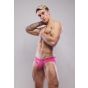 Sukrew Low Rise Brief in Carnival Pink