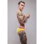 Sukrew Low Rise Brief in Pineapple Yellow