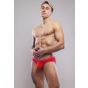 Sukrew Low Rise Brief in Red