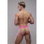 Sukrew U-Style Jockstrap in Schocking Pink