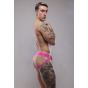 Sukrew U-Style Jockstrap in Schocking Pink