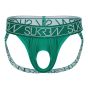 Sukrew U-Style Jockstrap in Emerald Groen