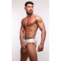 Sukrew U-Style V-Brief in White Shimmer