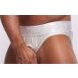 Sukrew U-Style V-Brief in White Shimmer