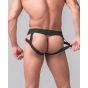 Maskulo Youngero Fetish Jockstrap in Black