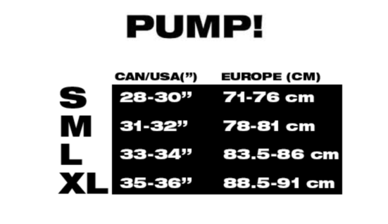 Pump Sizing Chart